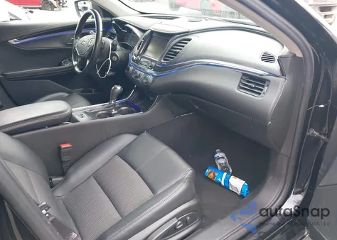 2017 Chevrolet Impala 1Lt из США, поврежденный, VIN 1G1105SA9HU111117